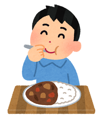 1月22日はカレーの日、カレー食べたい