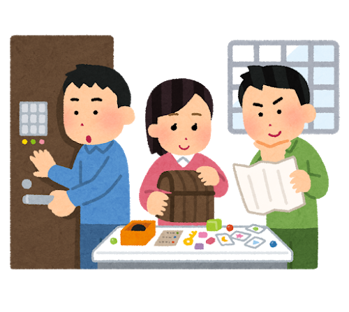 2月26日は脱出の日、脱出ゲーム苦手 (クリアしたためしがない)